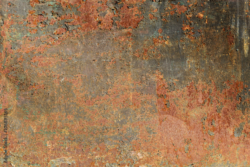 Rust metal texture background