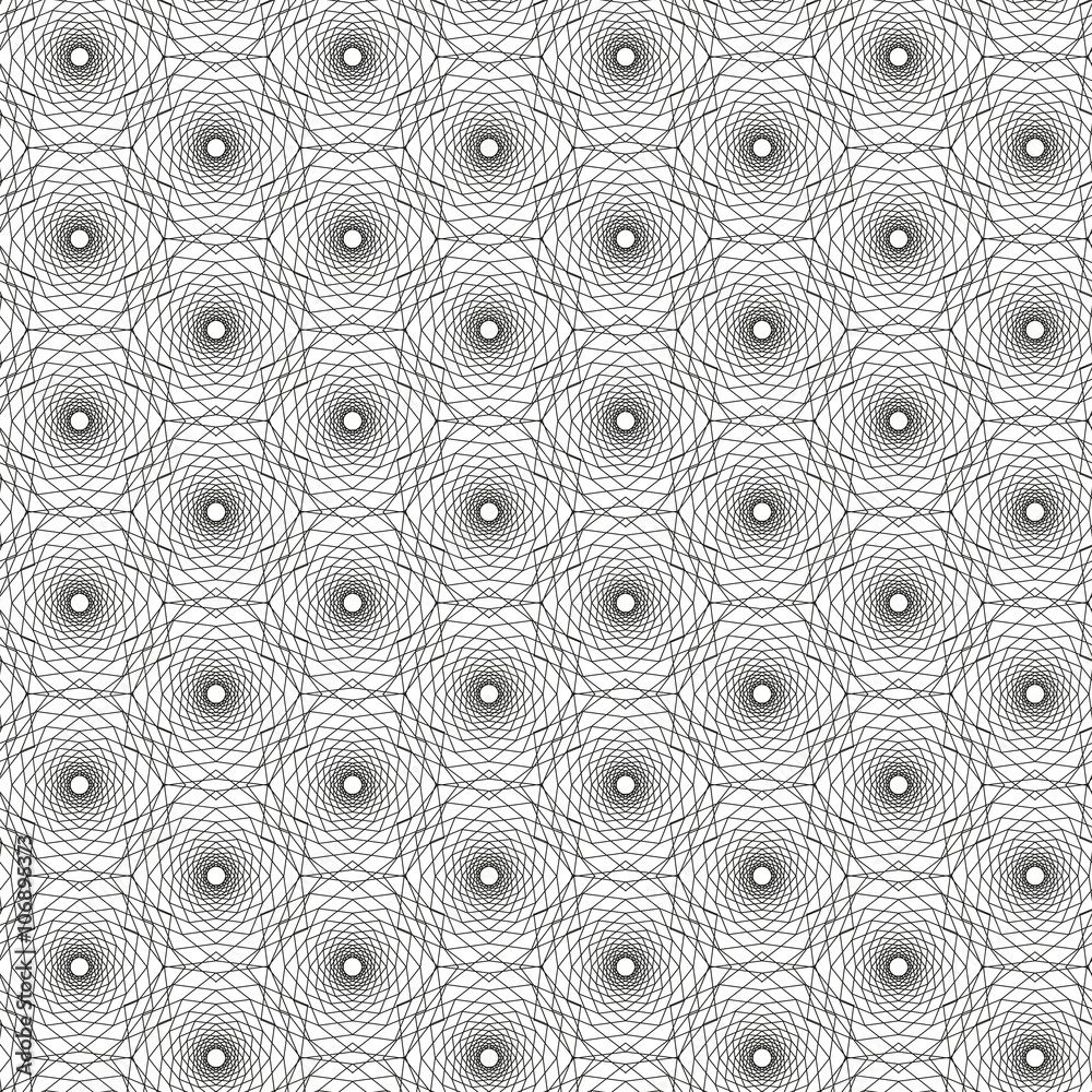 Monochrome elegant seamless pattern Monochrome elegant seamless pattern