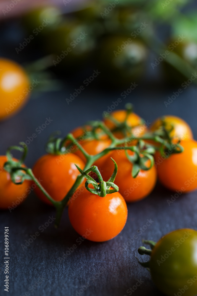 Orange Cherry Tomatoes