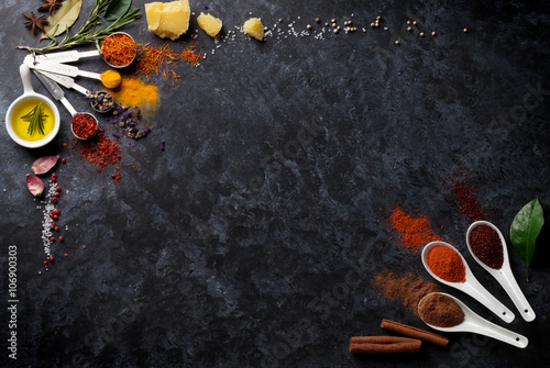 Fototapeta Naklejka Na Ścianę i Meble -  Herbs and spices
