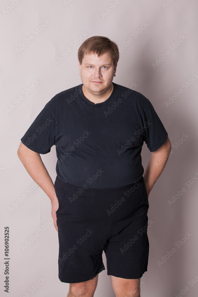 a fat man a fat man