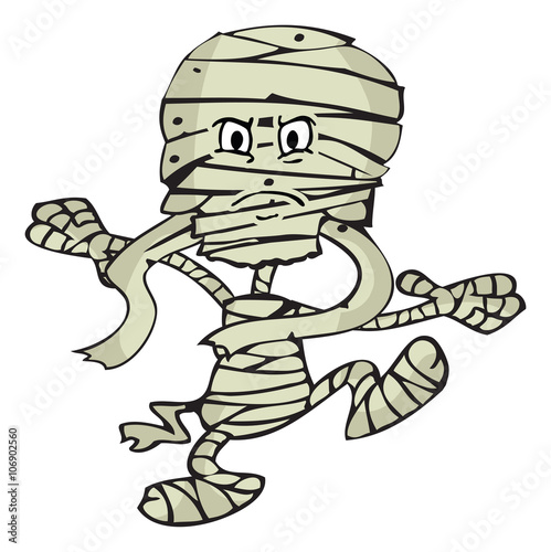mummy cartoon