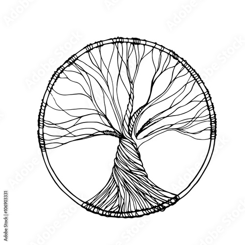 Tree in vector