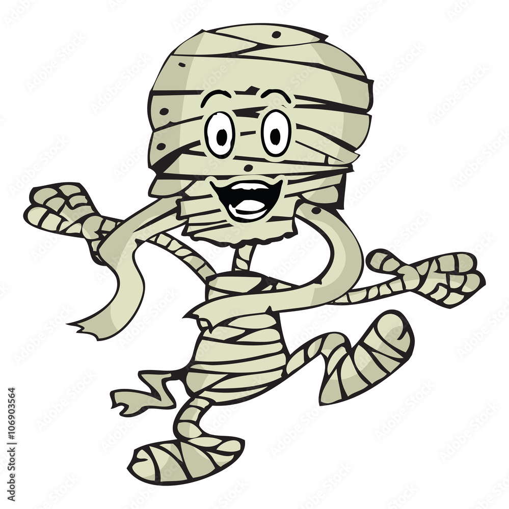 mummy cartoon