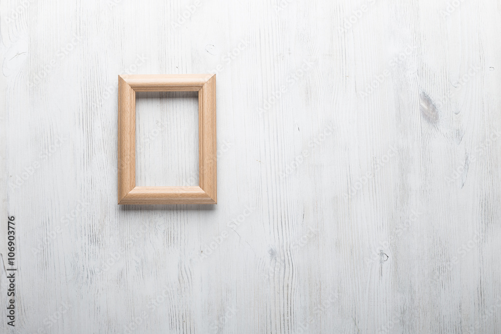 photo frame on white wall photo frame on white wall