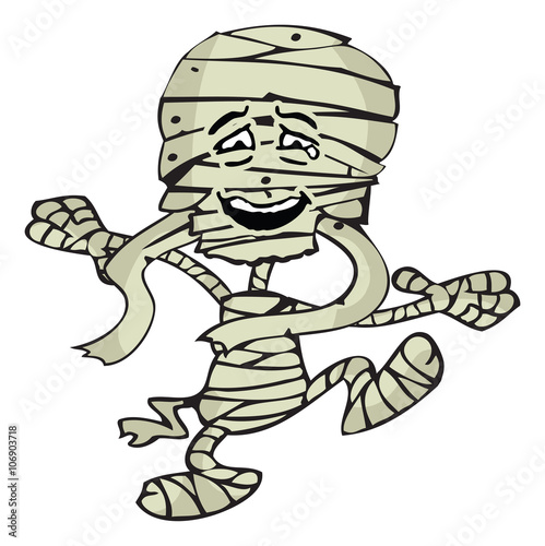 mummy cartoon