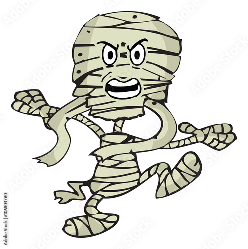 mummy cartoon
