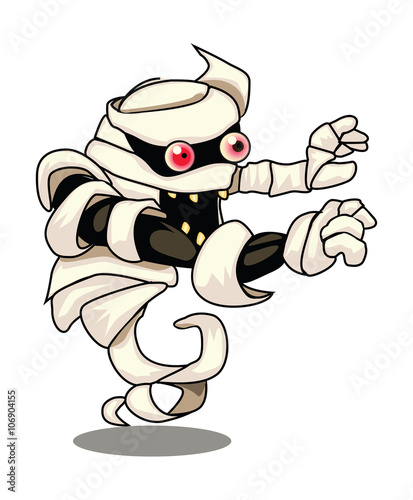 mummy cartoon