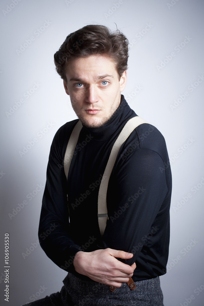 Portrait of a Young Man.