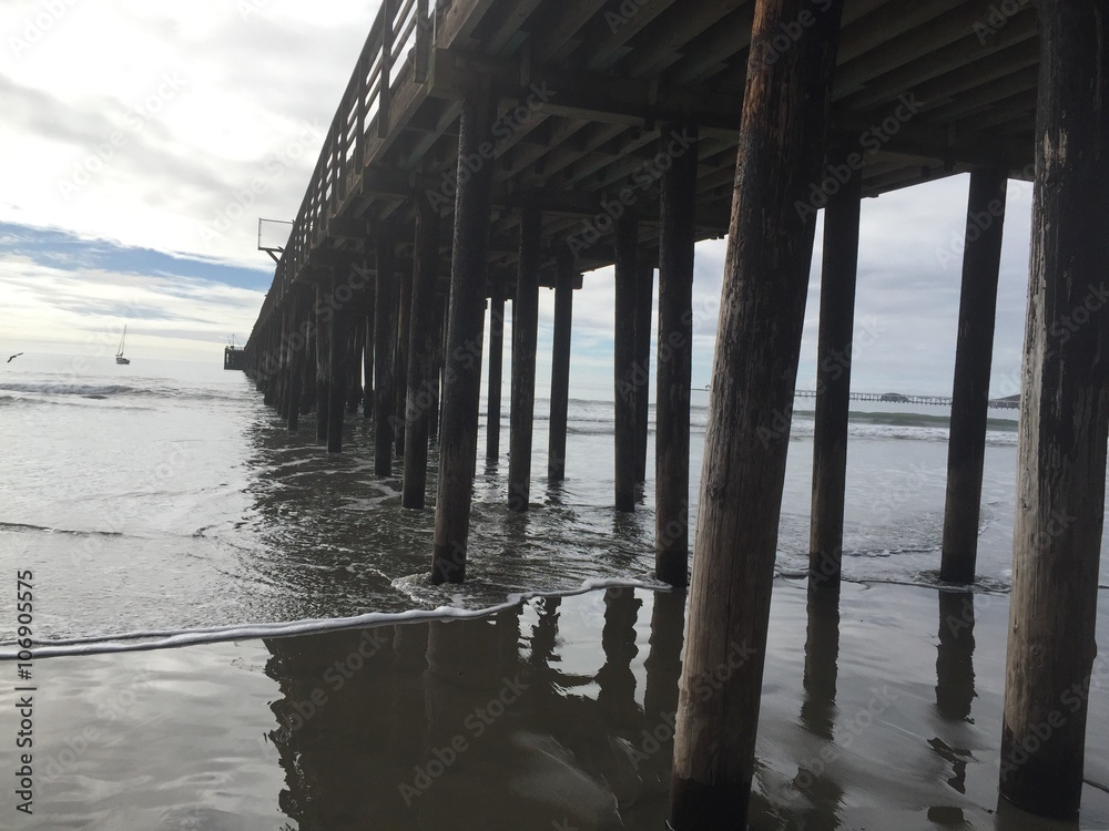 Morrow Bay Pier Morrow Bay Pier