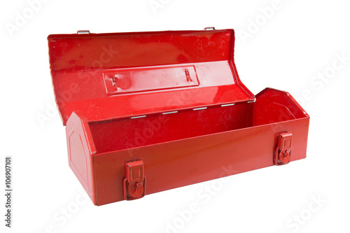Tool Box isolated on white background