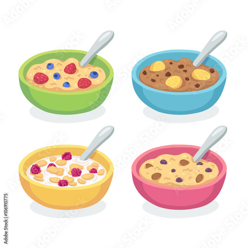 Breakfast bowl set