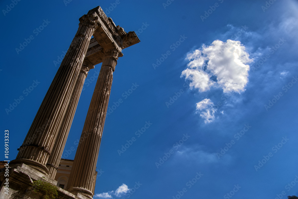 Columnas Templo Apolo