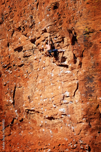 Woman Hiking