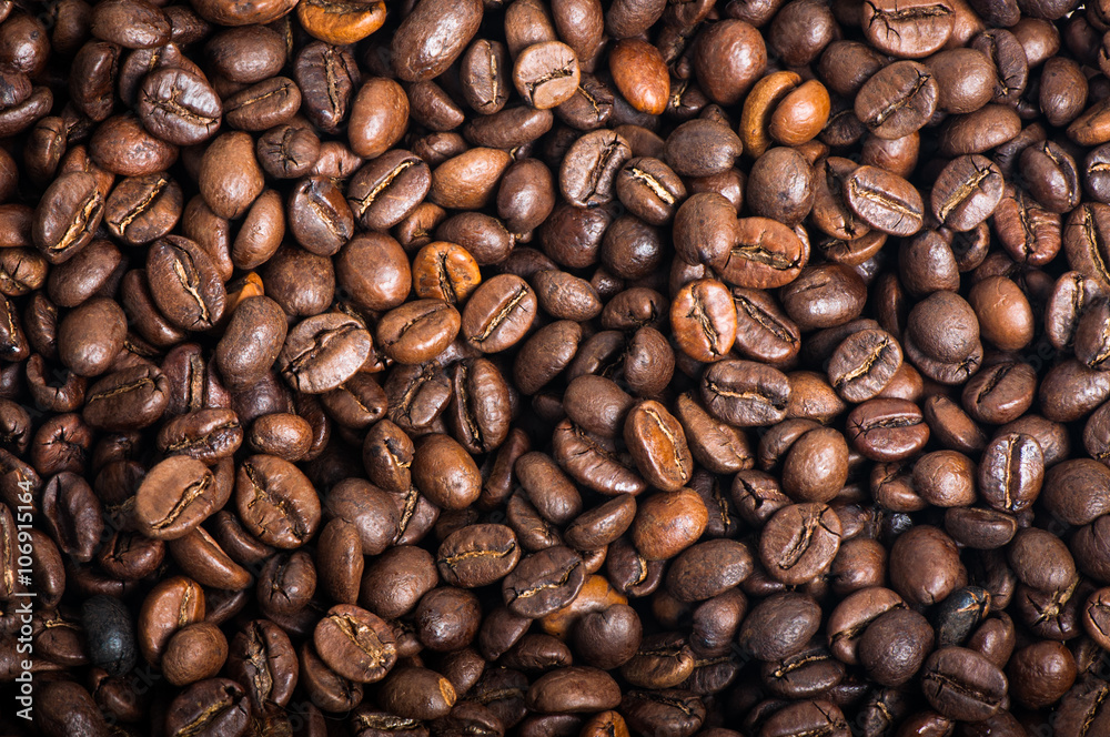 Roasted coffee beans Roasted coffee beans