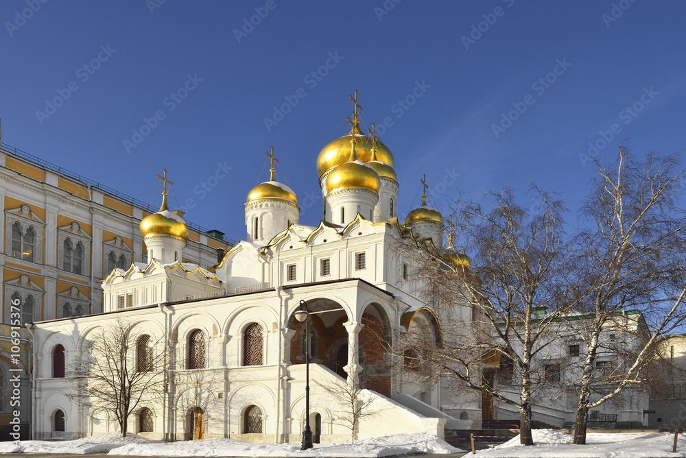 Annunciation Cathedral of the Moscow Kremlin, Russia