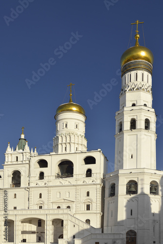 Ivan the Great Bell Tower, Moscow Kremlin complex, Russia