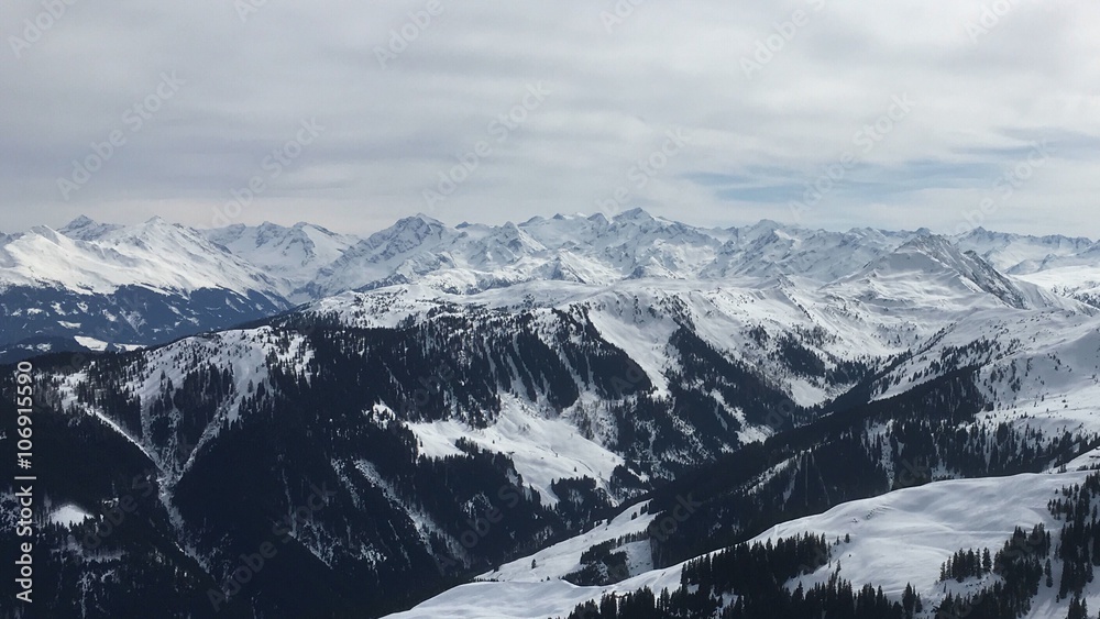 Obraz premium Berge im Winter