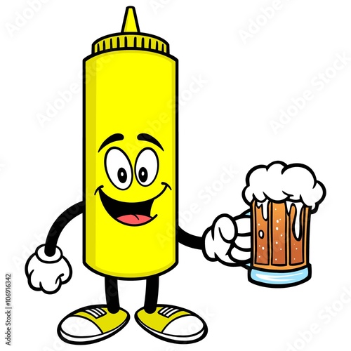 Mustard with a Beer