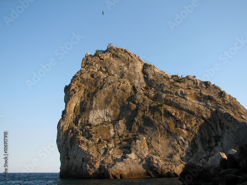  Black Sea Coast Simeiz Crimea the mountain cat