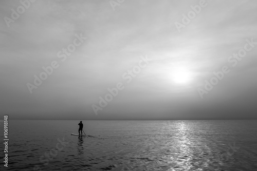 Calmness sea in Bat Yam © vlysytsya