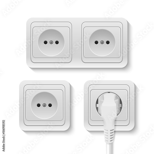 Vector power socket 
