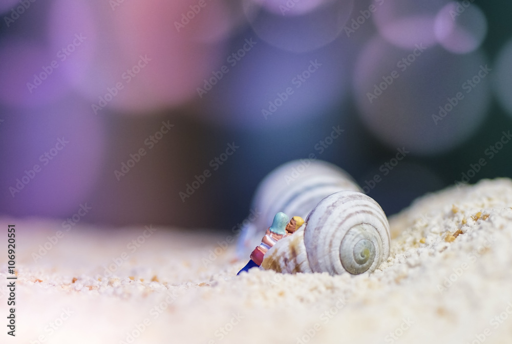 Liebe am Strand