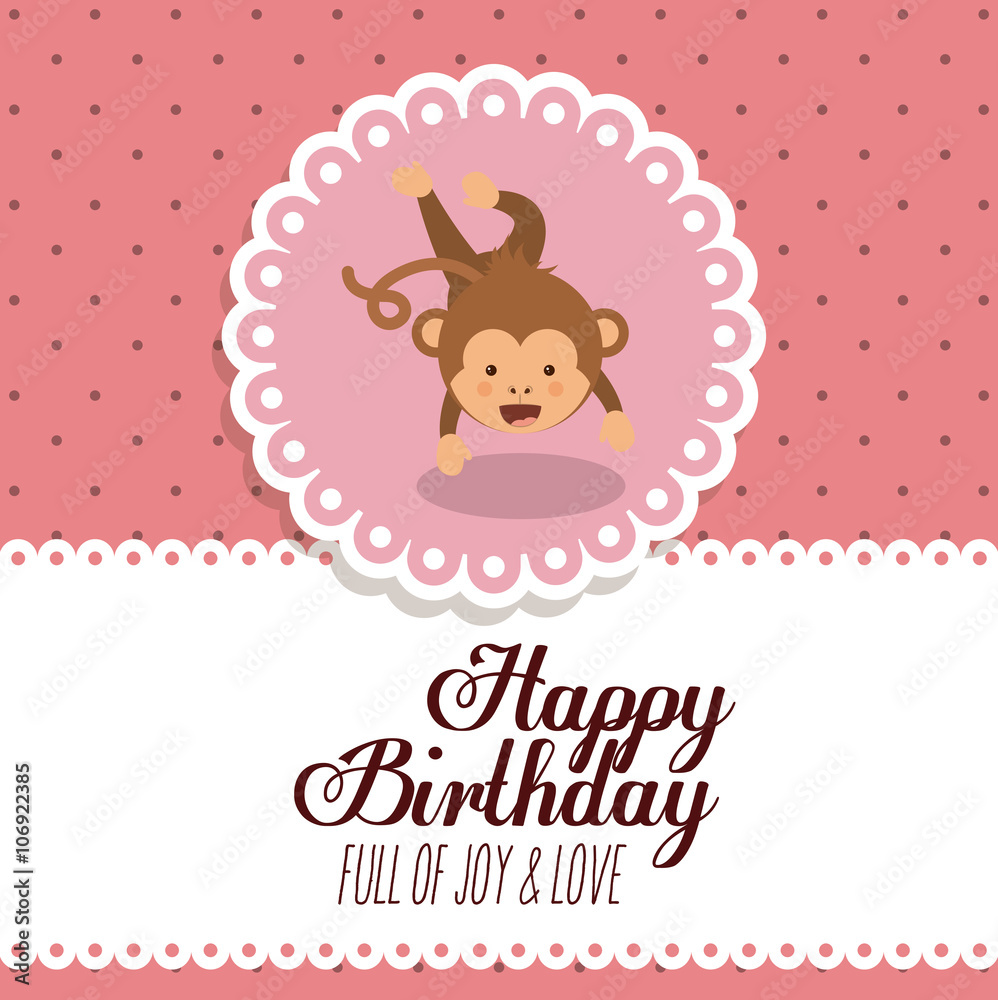 happy birthday design 