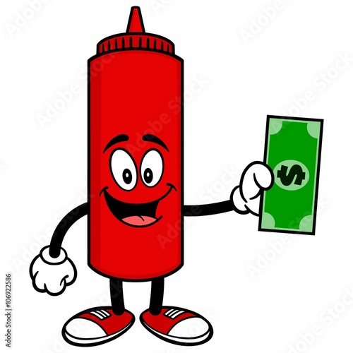 Ketchup with a Dollar