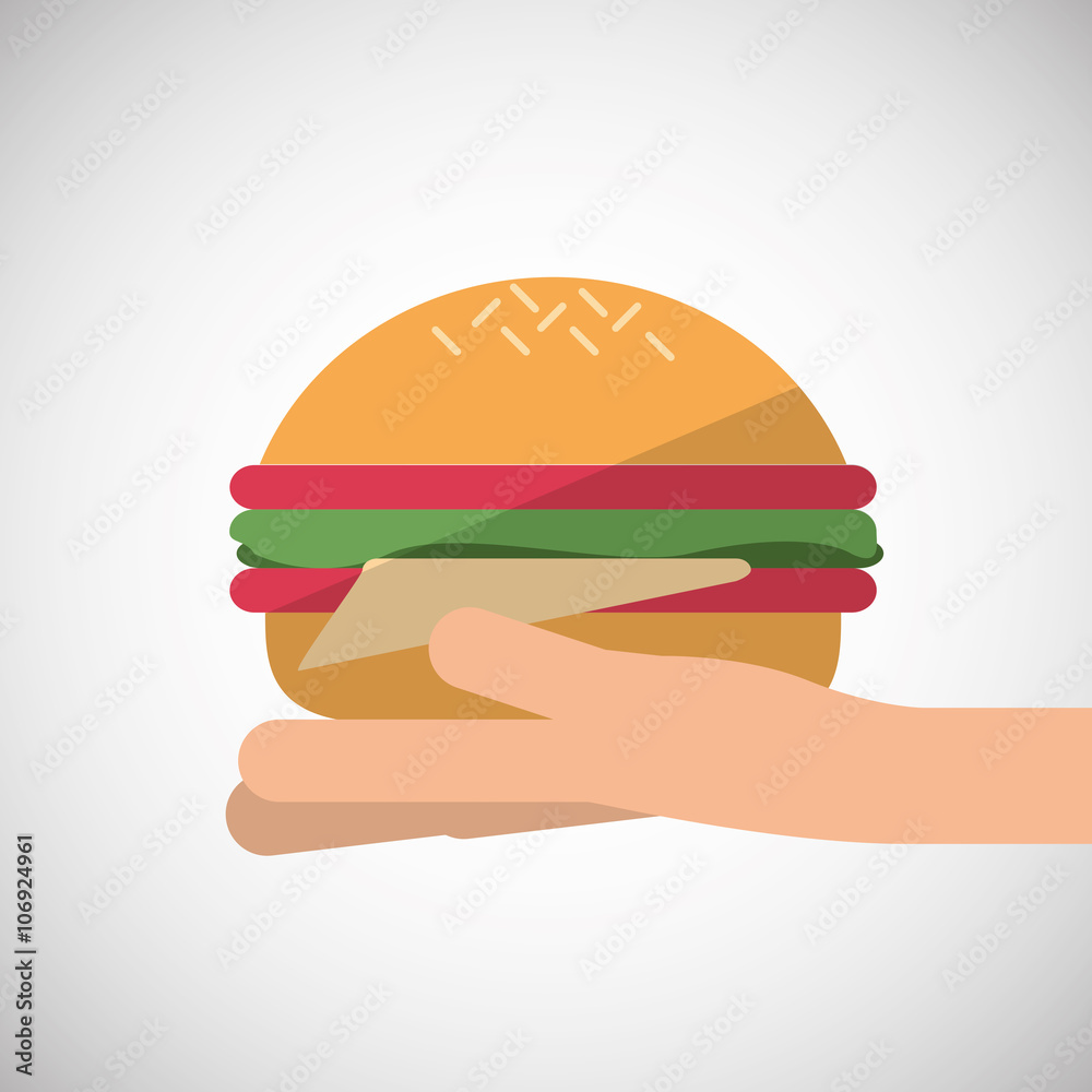 hamburger icon design, vector illustration hamburger icon design, vector illustration