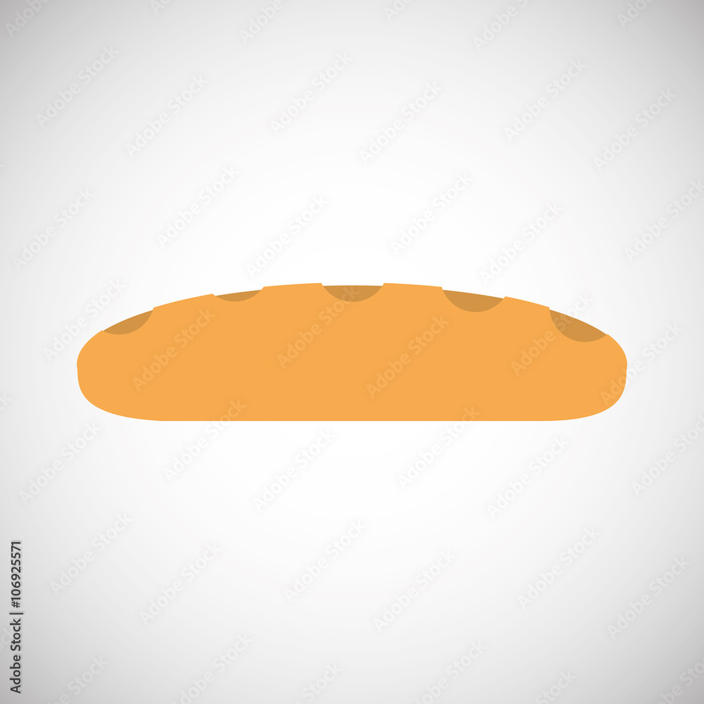 bread icon design, vector illustration bread icon design, vector illustration