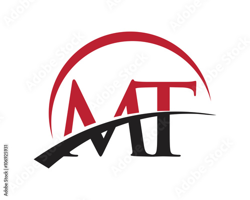 Foto MT red letter logo swoosh