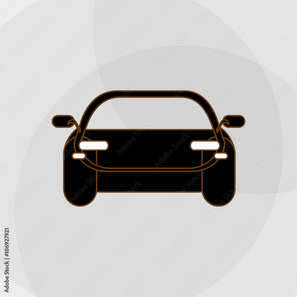 Transportation icon design, vector illustration