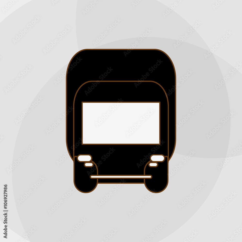 Transportation icon design, vector illustration