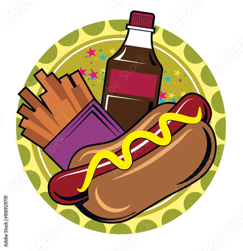 Fast Food / A quick lunch menu