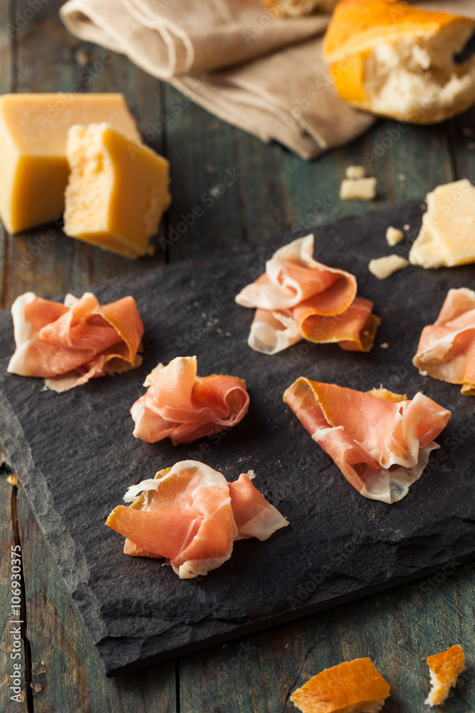 Organic Dry Prosciutto Appetizer Organic Dry Prosciutto Appetizer