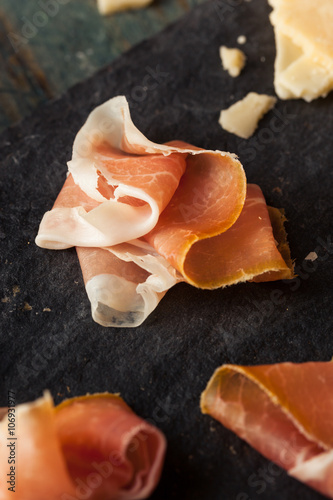 Organic Dry Prosciutto Appetizer