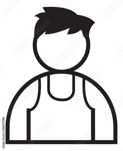 People Icon avatar clipart