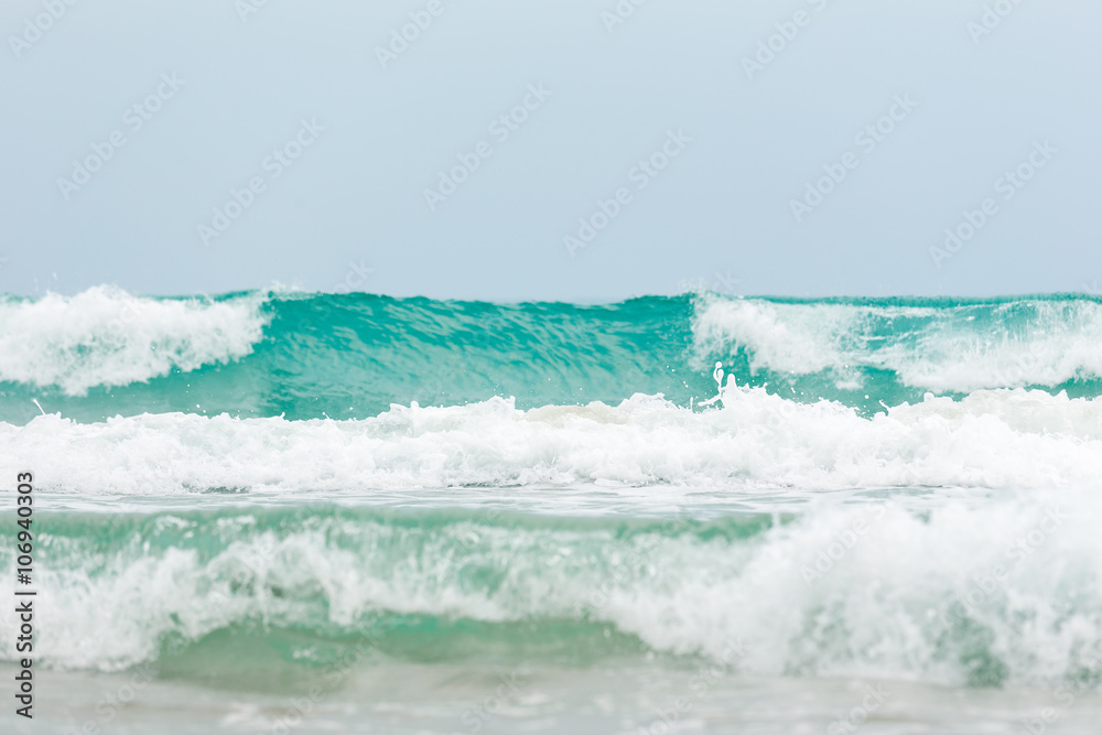 Fototapeta premium most beautiful pebble beach Andaman Sea