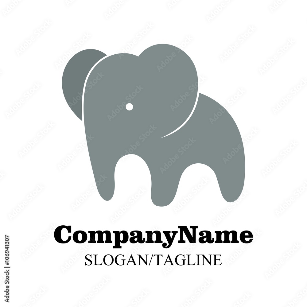 Obraz premium animal logo icon Vector 