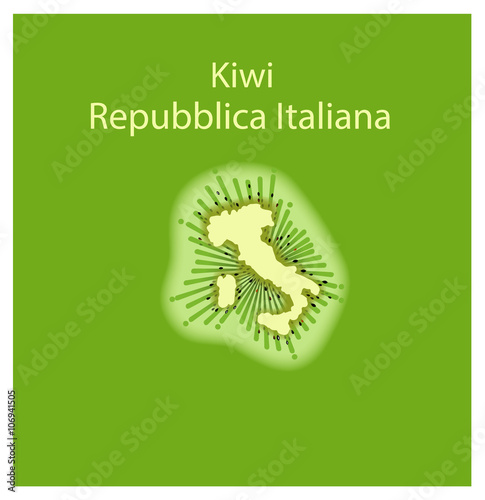 Italia Productora de Kiwi