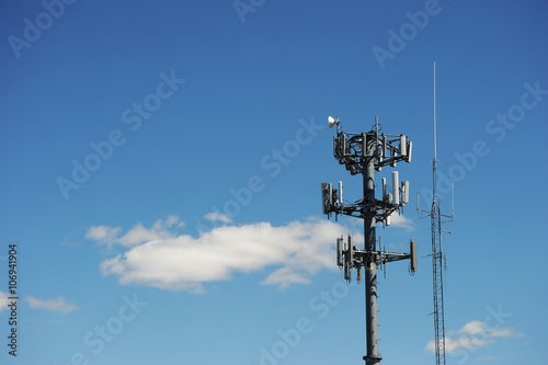 communication tower