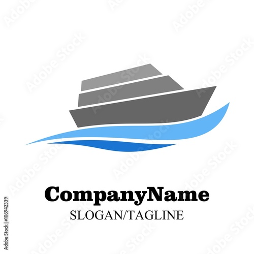 cruise logo icon Vector