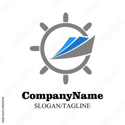 cruise logo icon Vector