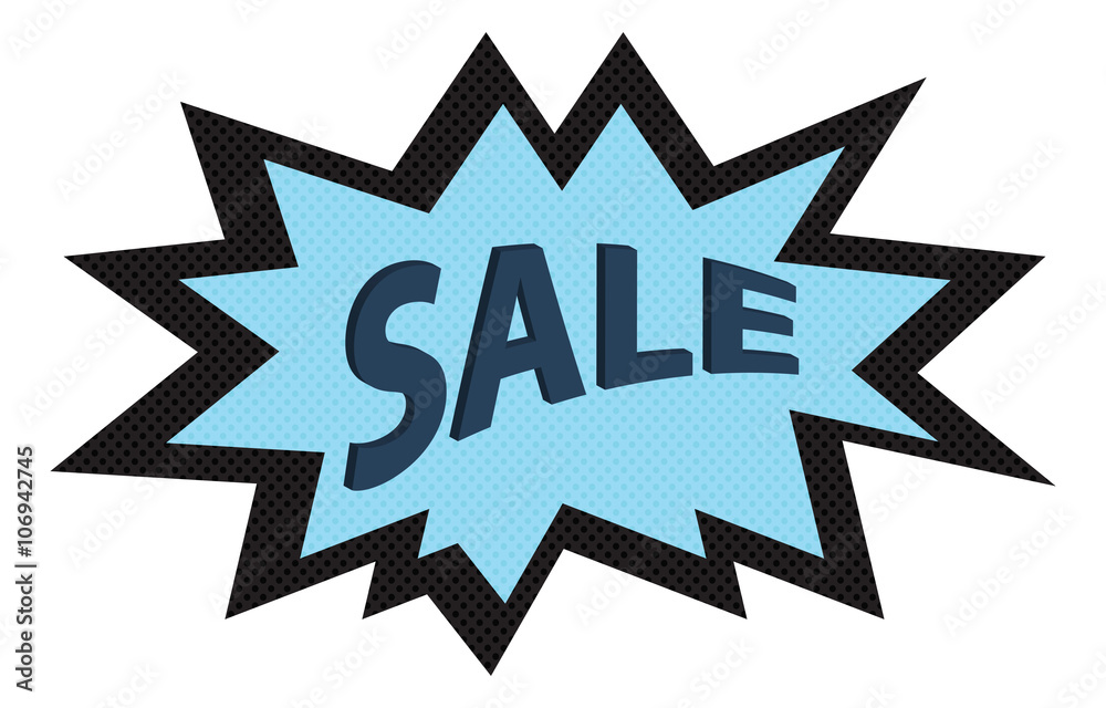 discount sale stickers vector