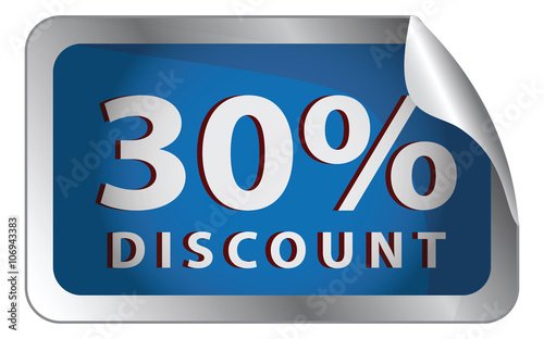 discount sale stickers vector