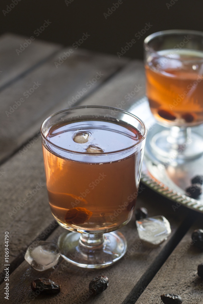 Compote with briar. Easter drink Compote with briar. Easter drink