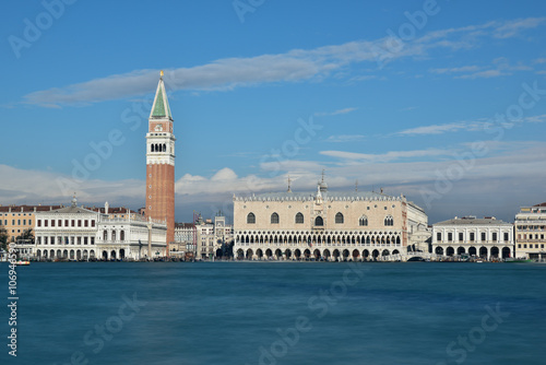 Blick auf Venedig mit Campanile und Dogenpalast  © franke 182