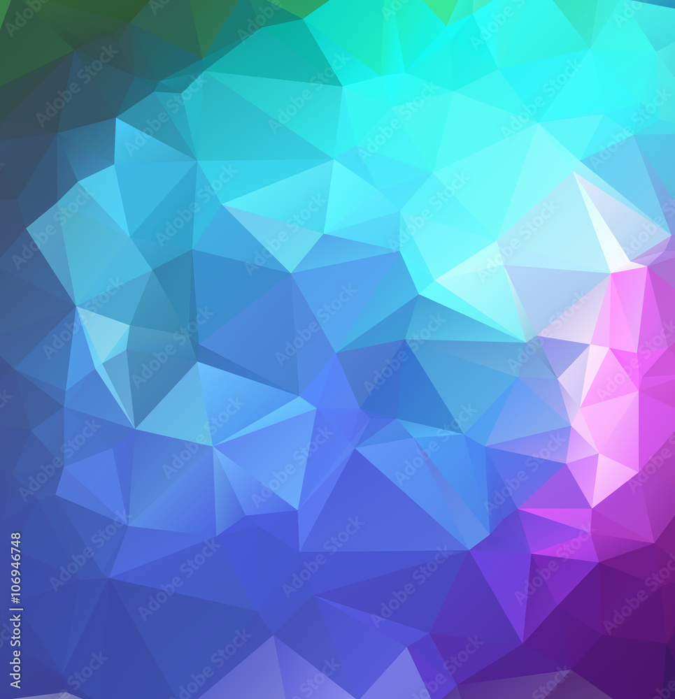 Abstract background of triangles Abstract background of triangles