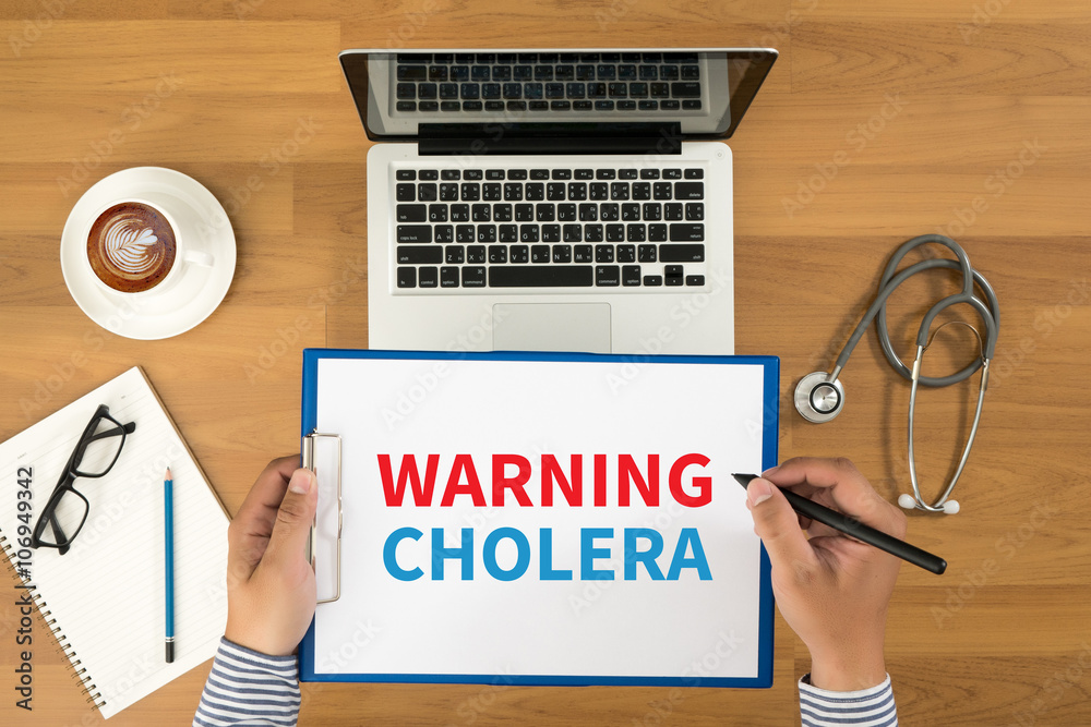 WARNING CHOLERA WARNING CHOLERA